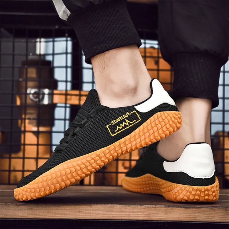Letnie męskie sneakersy, modne – Waterproof Goretex Running Shoes recenzja i cena