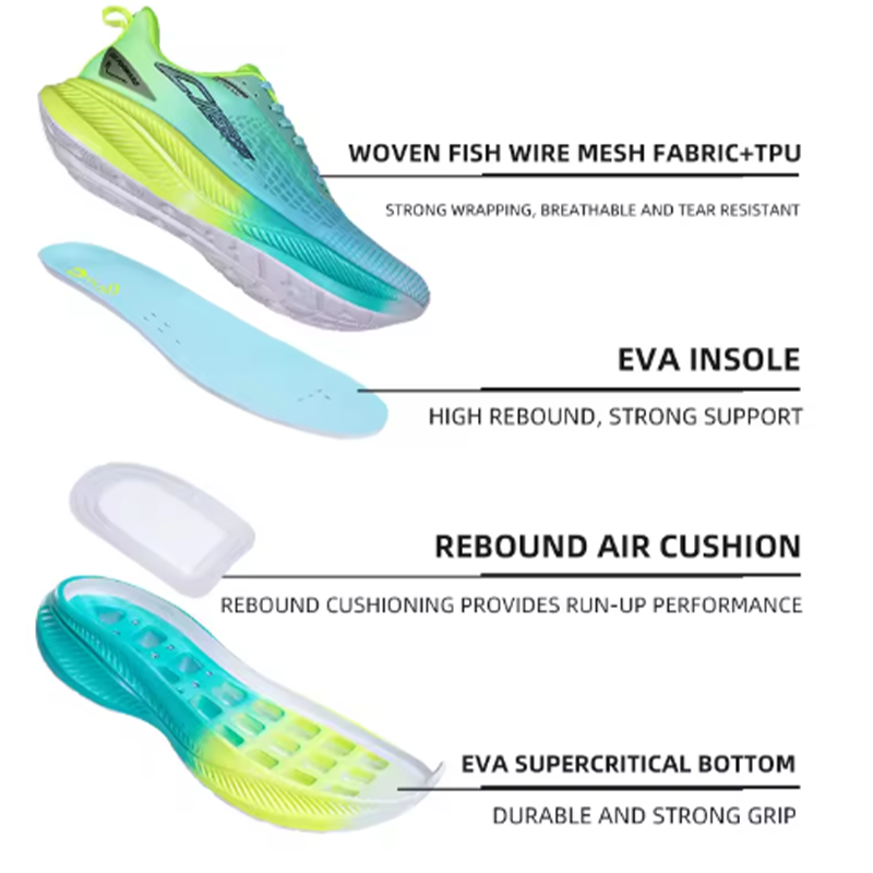 CIERSES Jindouyun Buty do bieg – Carbon Plate Marathon Racing Shoes recenzja i cena