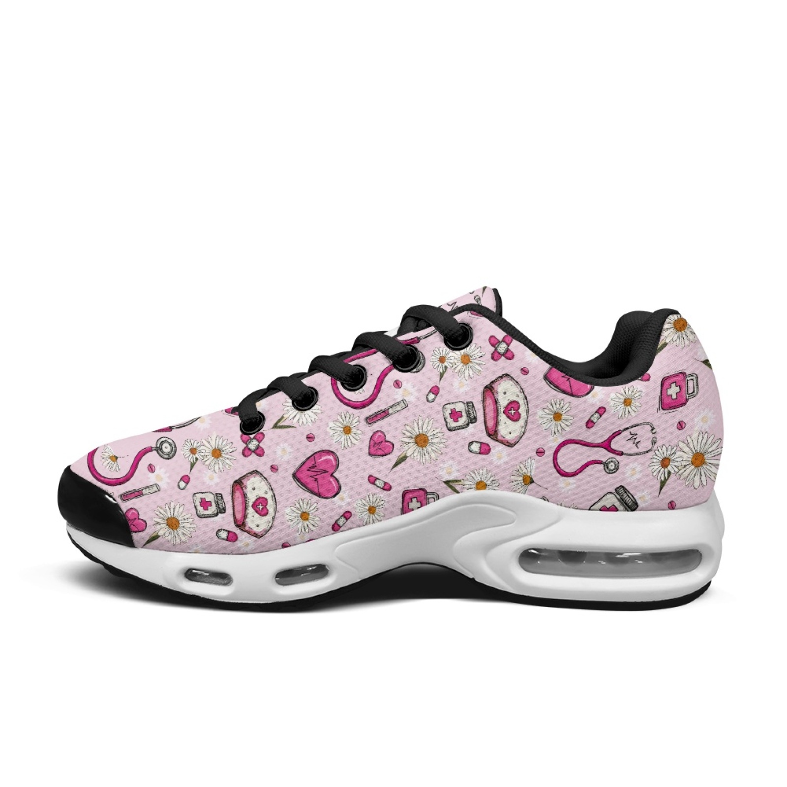 PENSTROLL Różowe Trampki Sport – Air Cushion Jogger Shoes Men recenzja i cena