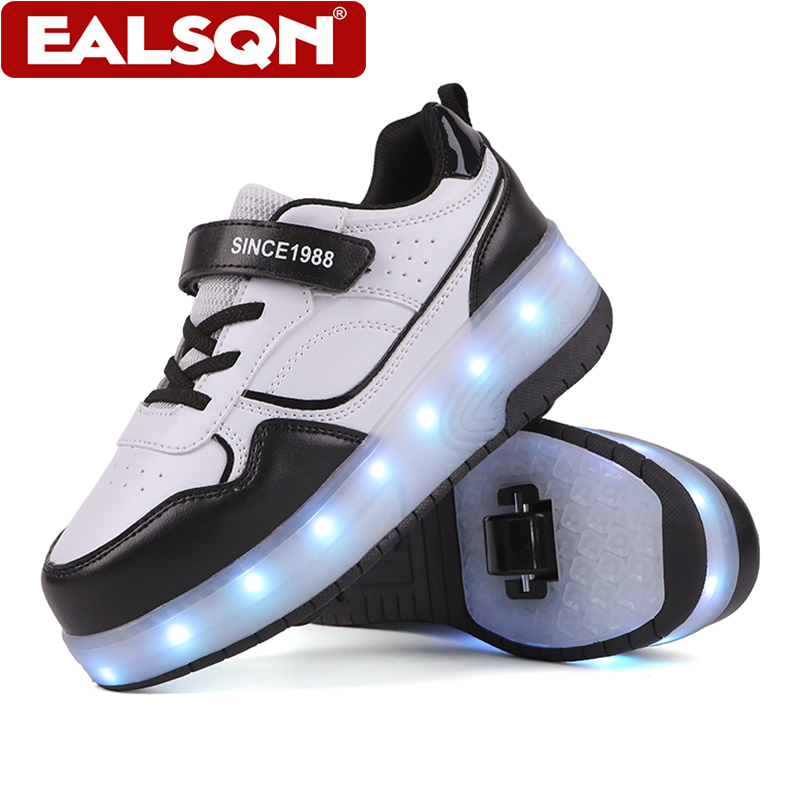 Nowe dziecięce rolki LED ze św – Running Shoes recenzja i cena