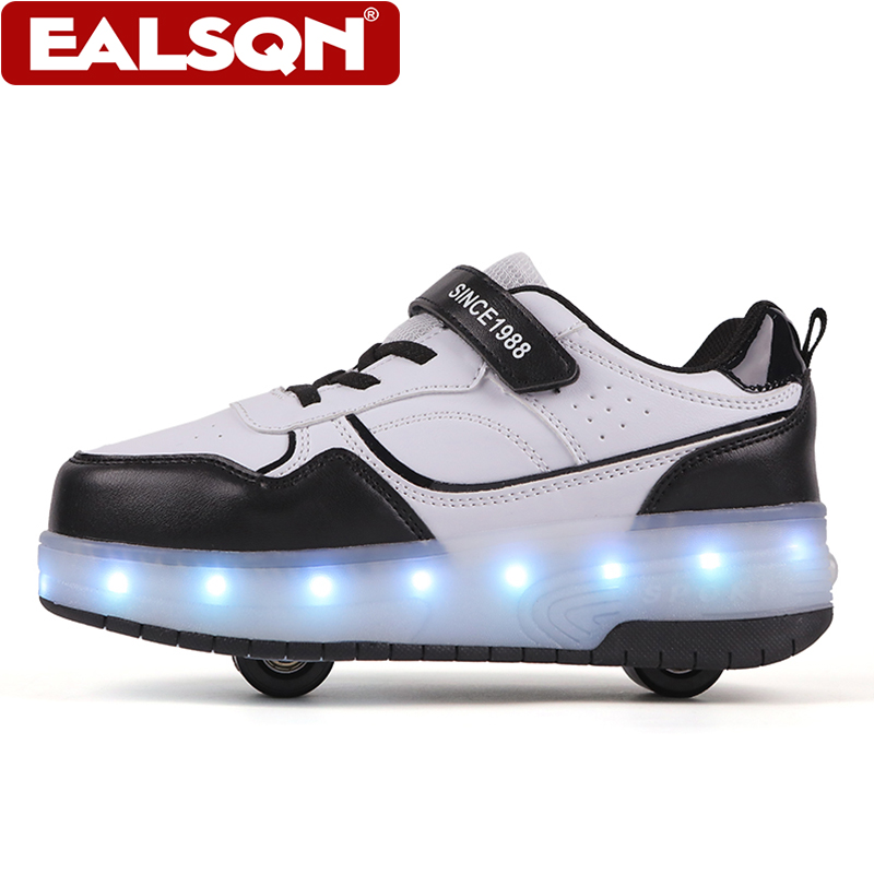 Nowe dziecięce rolki LED ze św – Running Shoes recenzja i cena