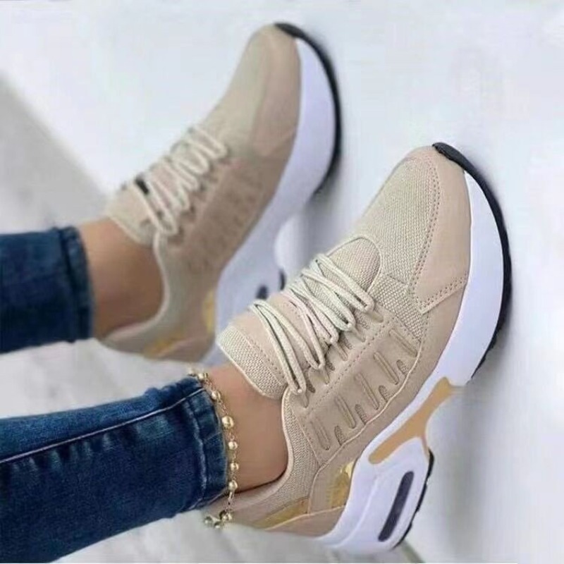 Damskie modne sneakersy na pla – Breathable Mesh Athletic Shoes recenzja i cena