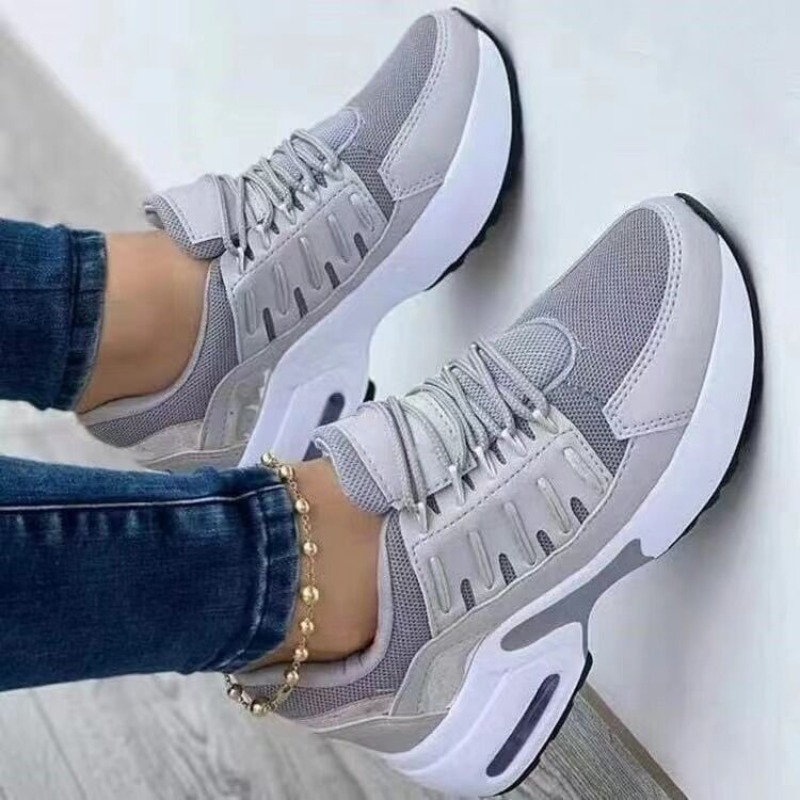 Damskie modne sneakersy na pla – Breathable Mesh Athletic Shoes recenzja i cena