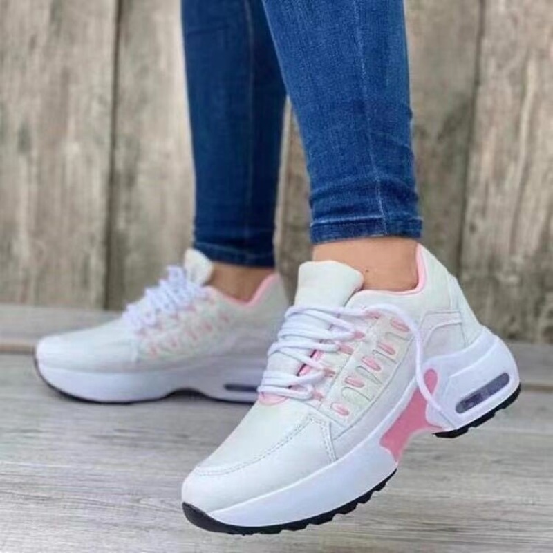 Damskie modne sneakersy na pla – Breathable Mesh Athletic Shoes recenzja i cena