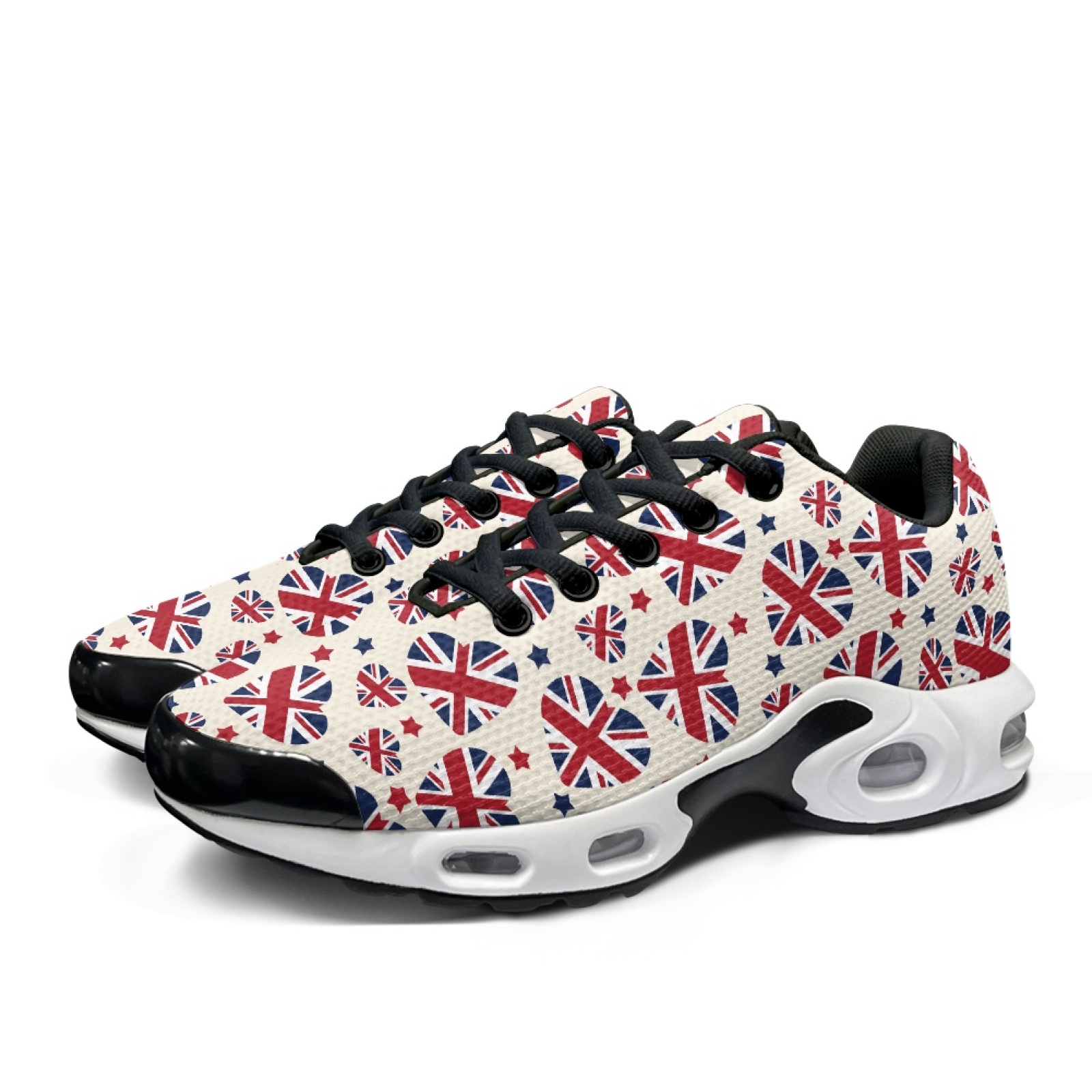 PENSTROLL Union Jack Sznurowan – Air Cushion Jogger Shoes Men recenzja i cena