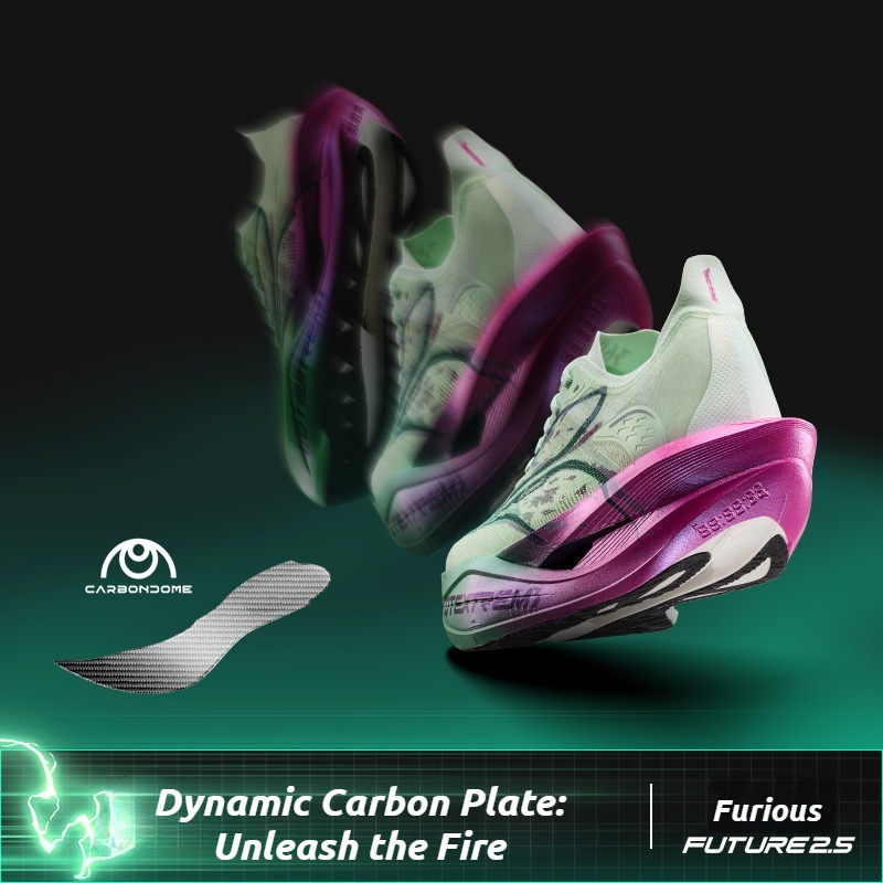 361 Degrees Furious Future 2.5 – Carbon Plate Marathon Racing Shoes recenzja i cena
