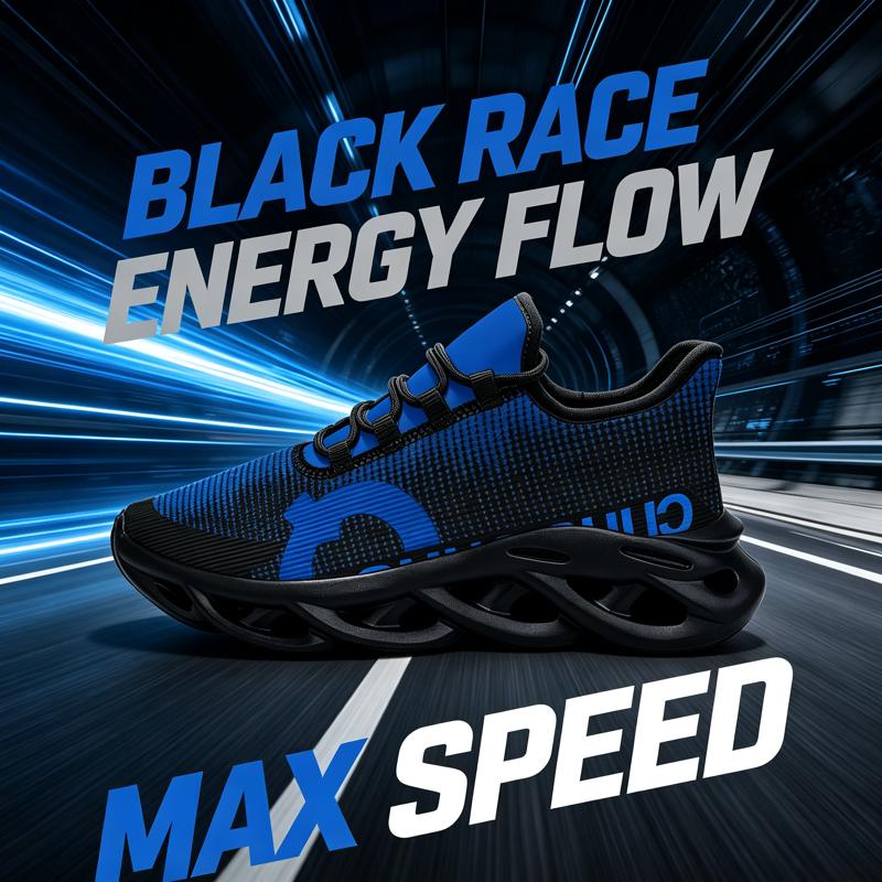 Damskie sneakersy, męskie buty – Lightweight Road Running Shoes recenzja i cena