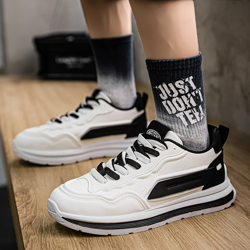 Modne męskie sneakersy 2025 No – Waterproof Goretex Running Shoes recenzja i cena
