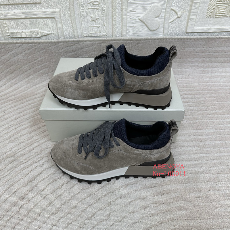 Damskie białe dzianinowe mokas – Knit Fabric Lace Up Sneakers recenzja i cena